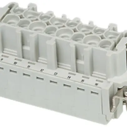 Intérieur prise femelle B16PI 0.5…2.5mm² 20…14 AWG, Push-In 