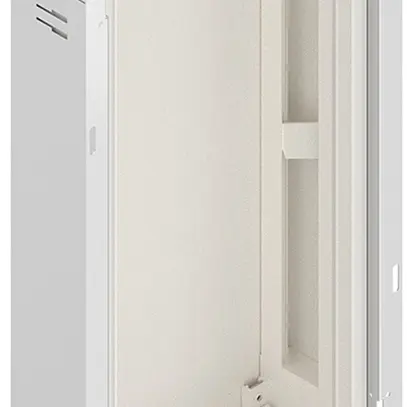 Quadro di muro INC SE bianco 1 parte 4 file 300×650×110mm 