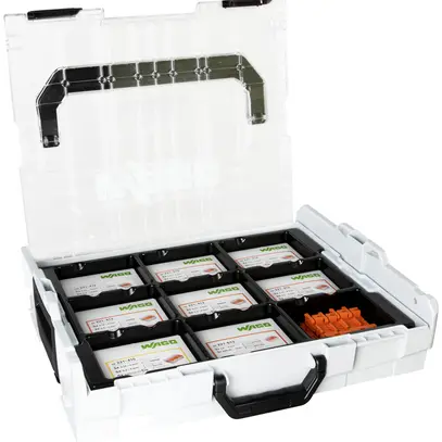 Jeu de bornes de connexion WAGO L-BOXX® 102 série 221, 415 pièces 