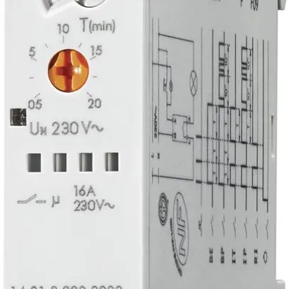 Minuterie AMD Finder 14.01, 1F 16A/230AC 0.5…20min, 1UM 