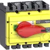 Lasttrennschalter Schneider Electric INS 3L 160A mit Drehgriff rot/gelb 