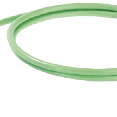 Câble pour chaîne porte-câble Weidmüller cat.5 PUR M12 fiche droit/RJ45 10m vert 