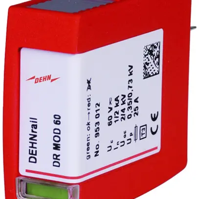 Scaricatore di sovratensione DEHN/elvatec SE DR MOD 60V 1kA 