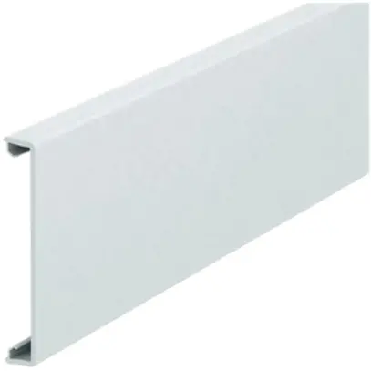 Couvercle Bettermann PVC Lisse pour BR80 blanc pur 