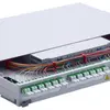 Panneau de distribution 19" FO UniRack2 1UH 12×LC-Duplex G.652.D 