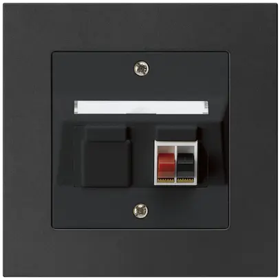 Presa INC audio kallysto.pro 1×nero morsetto per 1 altoparlante 