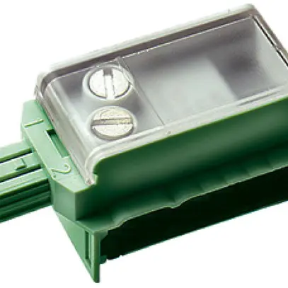 Scatola di raccordo cavo piatto Woertz Combi 2L KNX con codifica e presa 