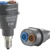 Lampenprüfadapter Fluke E14 