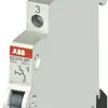 REG-Wechselschalter ABB E213, 16A/250V 1L 1W, ½TE, "I-II" 