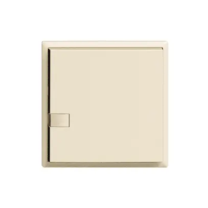 Kit frontale ON-OFF 1c/1t ZEP 60×60mm crema 