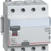 Interrupteur différentiel Legrand DX3standard 4P 400V 40A 0.03A type F 4UM 