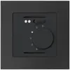Thermostate d'ambiance ENC kallysto.pro noir pour plancher chauffant 