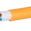Câble PUR 5×2.5mm² 3LNPE orange Rouleau à 100m