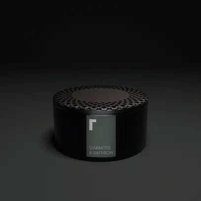 Raumduft-Tab Starterkit, Schwarz für Smart Diffuser HIDE R01, Schwarz 