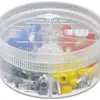 Assortiment embout de câble KNIPEX avec embouts de câble isolés 100 pièces 