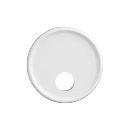 Frontscheibe STANDARDdue weiss für Sonnerietaster 