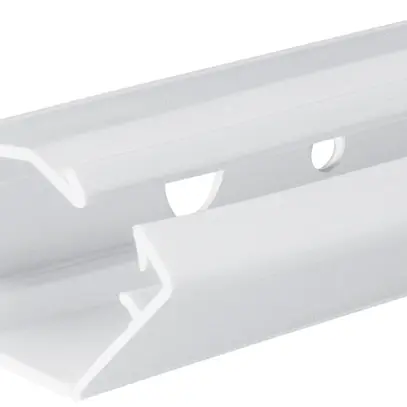 Canal d'installation tehalit LFR 15×15×2000mm blanc trafic 