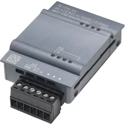 Modulo di uscita PLC Siemens SIMATIC S7-1200 SB 1232 AO 1×12bit 
