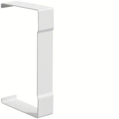 Cache-découpes tehalit BR 68×130mm couvercle 80mm blanc trafic 