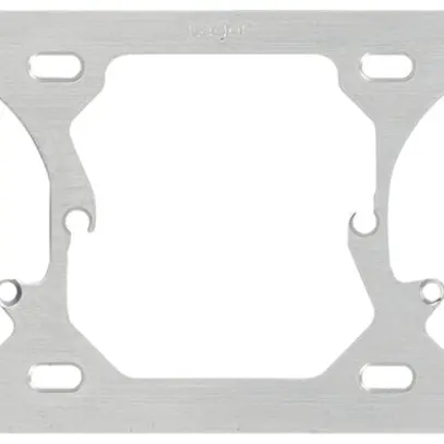 Placca di fissaggio INC I-I-I 2×3 