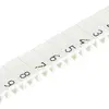 Bande indicatrice Wieland 9705A/5, 5×8mm, 10×L2 