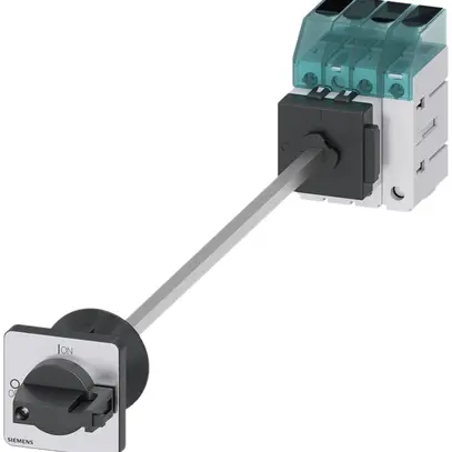 Interrupteur de charge Siemens SENTRON 3LD3 sol 63A 3LN 48×48mm no 