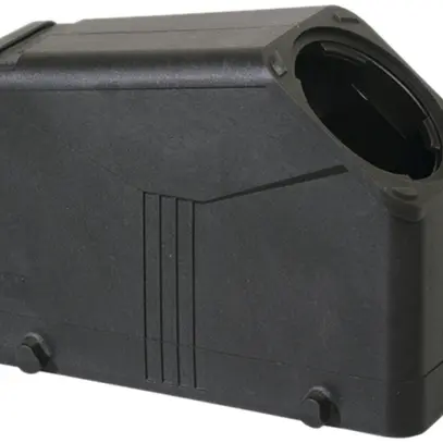 Scatola beccuccio B16 h=78mm QVN, 1×M20-M40 laterale 