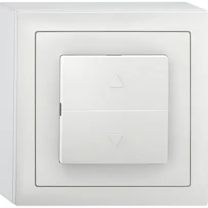 Contatto per tapparelle AP Sidus, 1-canale, bianco 