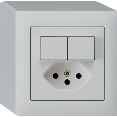 AP-Kombination 3/1P+A-R+T13 hellgrau kallysto 