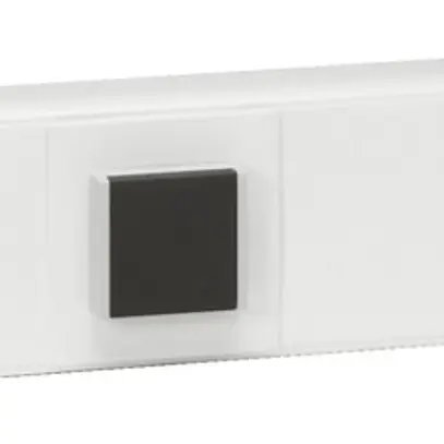 Supporto 1×1 1 INS modulo Creo Evolutive bianco 