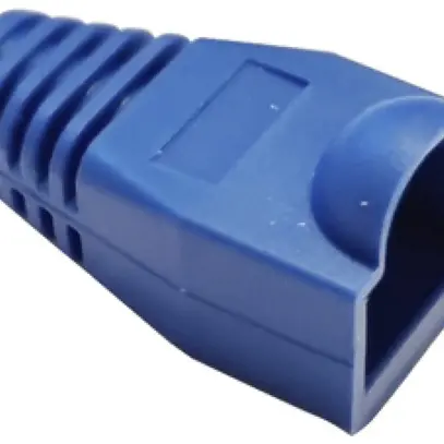 Manicotto antipiega FANTON per spina di serraggio RJ45 bl 10 pezzi in sacchetto 