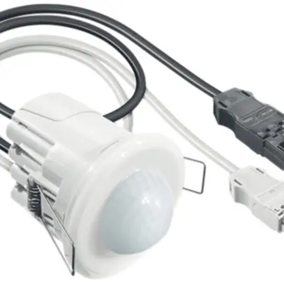 Détecteur de mouvement INC ESYLUX, MD-CE 360i/8 WAGO, opale mat 