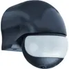 Détecteur de mouvem. AP PIR noir Ferratec 180° IP44 230VAC 50Hz 