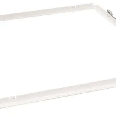 Cadre d'encastrement SG Sense acier 640×640×40mm blanc 