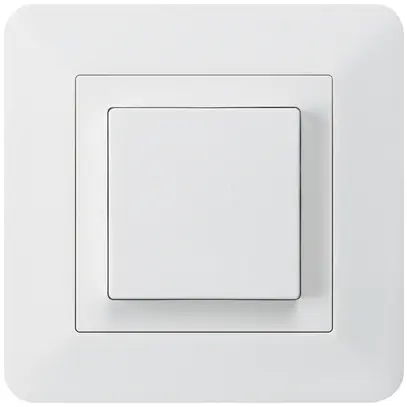 Interruttore INC kallysto.trend 3/1L bianco 