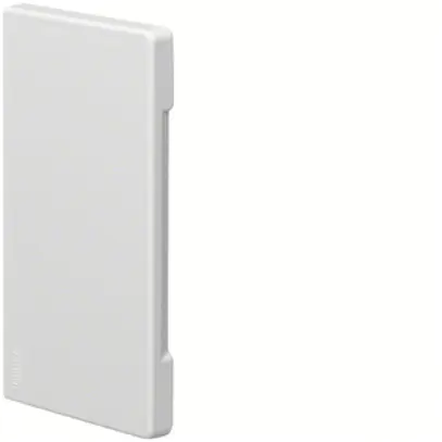 Pezzo finale tehalit BR 68×130mm coperchio 80mm senza alogeno bianco traffico 