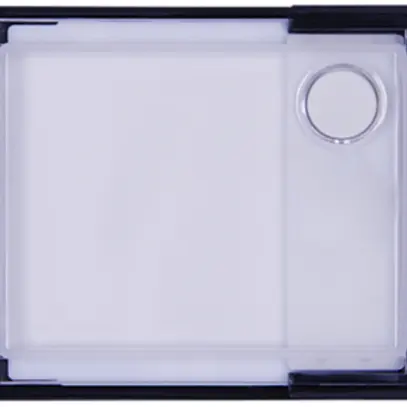 Tasten-Modul ABB-Welcome, 1 Rundtaste, 1 Modul, weiss 