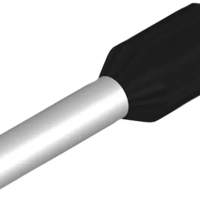 Estremità di cavo Weidmüller H isolata 1.5mm² 8mm nero DIN allociata 