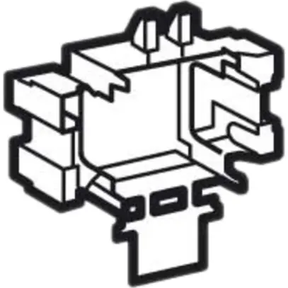 Scatola isolata 1×1 Evolutive 