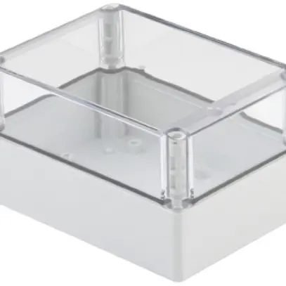 Scatola per apparecchio WM MPC 07/12/10 7035 125×75×100mm PC grc 