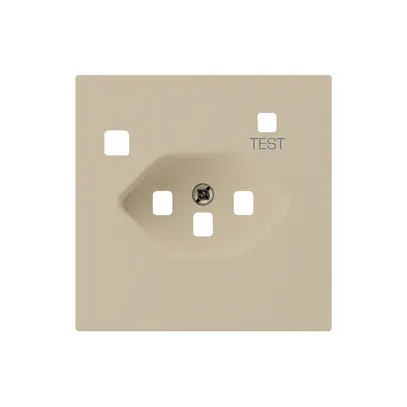 Plaque frontale kallysto pour T23 FI beige 