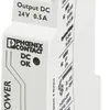 Alimentazione a commutazion.Phoenix Contact 24VDC 0.5A, 1 fase 