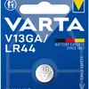 Pila bottone alcalina VARTA Electr. V13GA 1.5V blister a 1 pezzo 