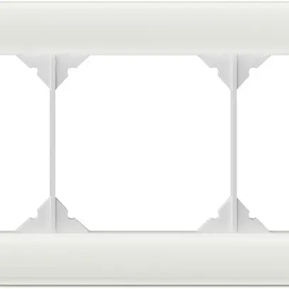 En-tête ENC EDIZIO.liv prestige SNAPFIX® 1×3 94×214mm verre blanc 