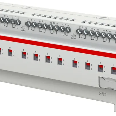 Attuatore-commutatore KNX AMD ABB SA/S12.16.2.2, 12-volte, 16A 