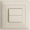 Pulsante per tapparella INC EDIZIOdue FMI crema 1 canale 