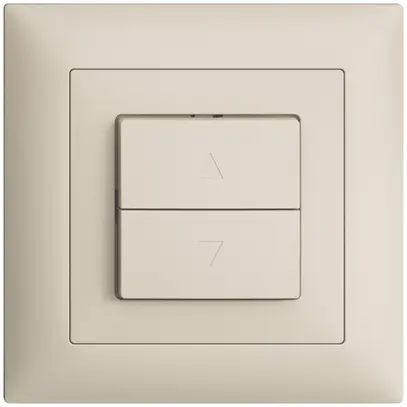 Poussoir pour stores ENC EDIZIOdue FMI crema 1 canal 