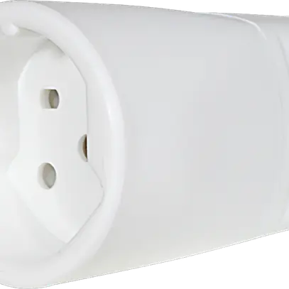 Presa mobile Warob T15 bianco 