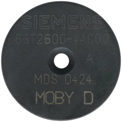 Transpondeur Siemens MDS D424 pour RF200/300 ISO/MOBY D FUJITSU, bouton 