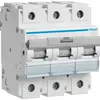 Disjoncteur Hager MCB 3P 230V type D 125A 4.5UM 